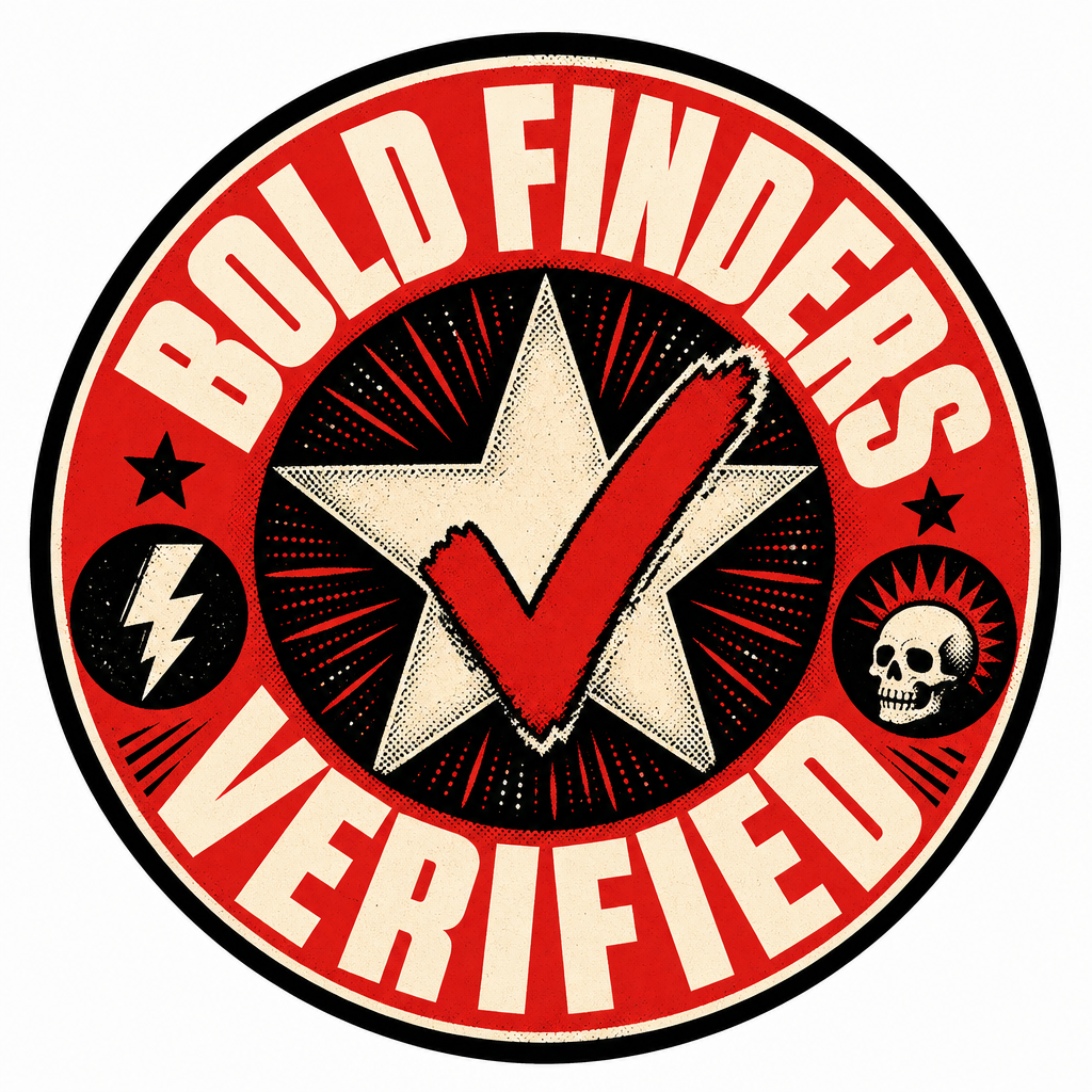 Bold Finders Verified badge